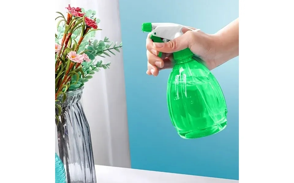 Fine Mist Spray Bottle For Plants With Continuous Spray Trigger 500ml Plastic Watering Container For Indoor Gardening Ho