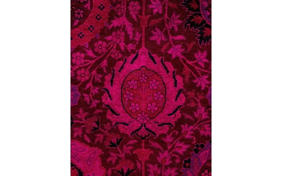 Fine Vibrance One-of-a-kind Hand-knotted Area Rug - Pink 10 2 X 13 10