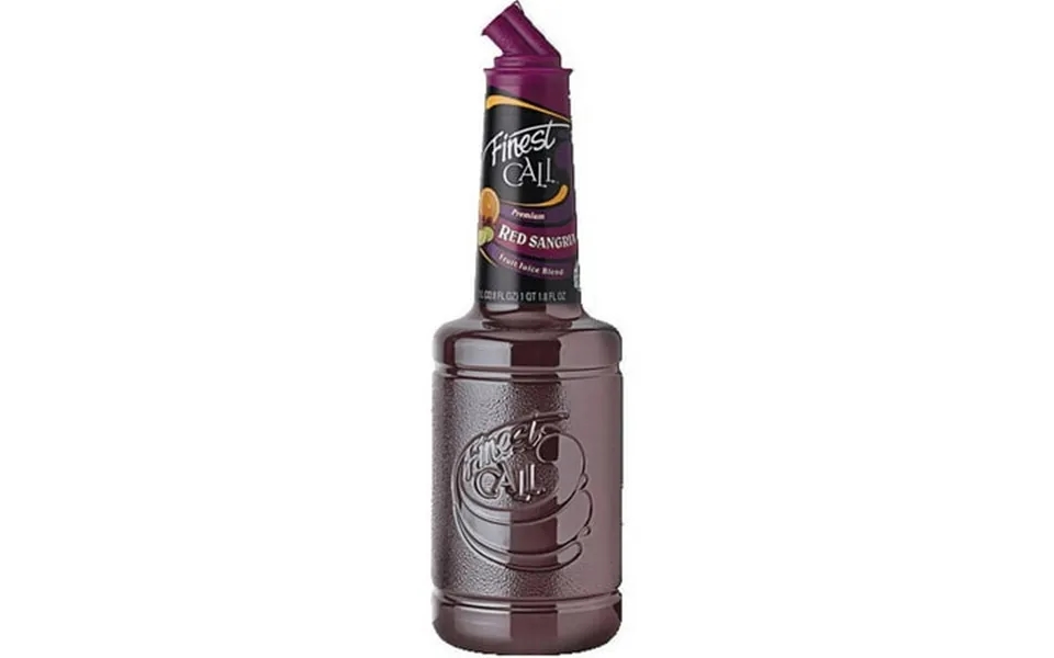 Finest Call 1 Liter Premium Red Sangria Mix - Craft Refreshing Sangrias