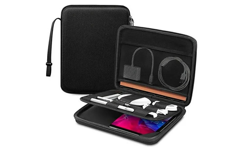 Finpac 11-inch Tablet Carrying Sleeve With Accessory Pocket For 10