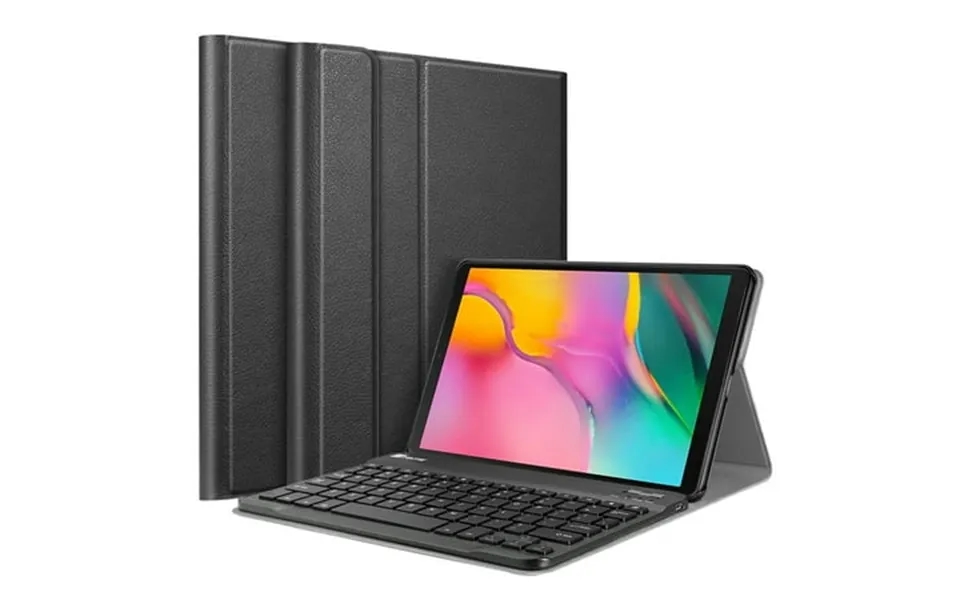 Fintie Keyboard Case For Samsung Galaxy Tab A 10.1 2019 Model Sm-t510 T515 T517 Slim Shell Lightweight Stand Cover With