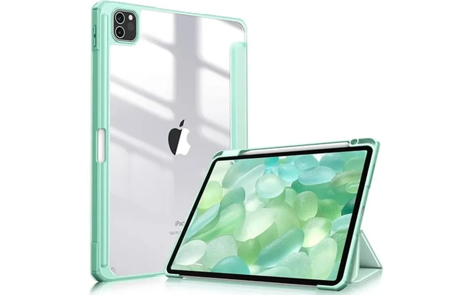 Fintie Transparent Case With Soft Tpu Edge For Ipad Pro 11 Inch 4th2022 3rd 2nd 1st Generation - Slim Clear Hard Back Co