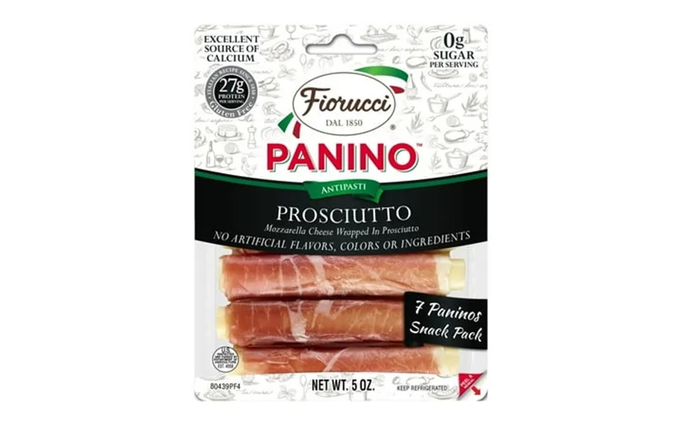 Fiorucci Prosciutto Panino Fingers 5 Oz 12 Pack