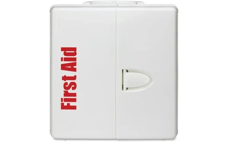 First Aid Only Fao90580 50 Person Large Smartcompliance First Aid Cabinet 1 Each White