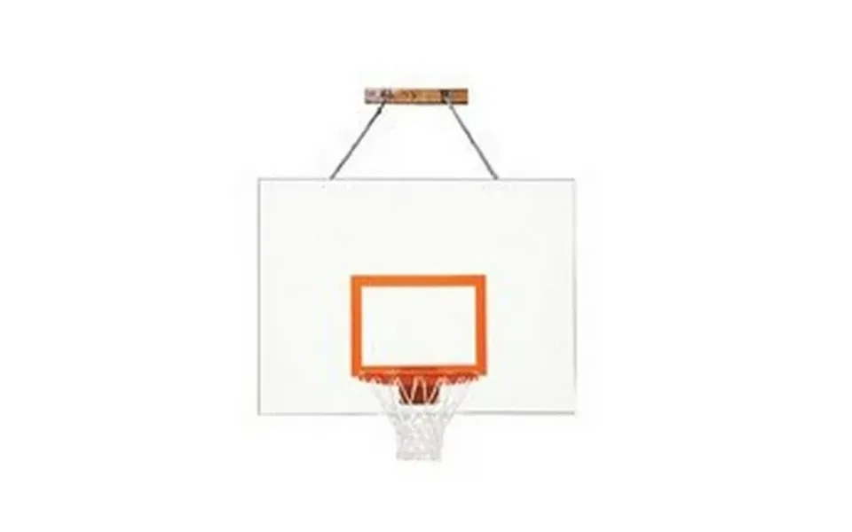 First Team Foldamount82 Aggressor Steel Side Folding Wall Mounted Basketball System44 Black