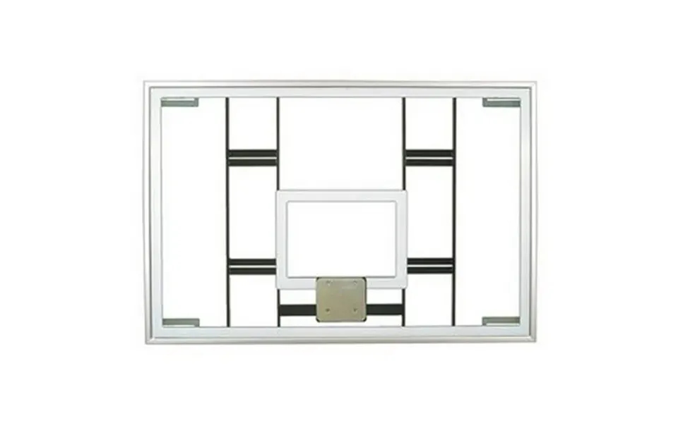 First Team Ft241 Tempered Glass 48 X 72 In. Conversion Glass Backboard44 Purple