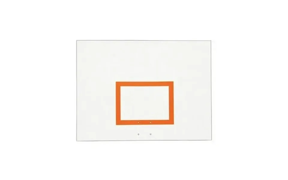 First Team Ft260 Steel 42 X 60 In. Rectangular Steel Backboard44 Black