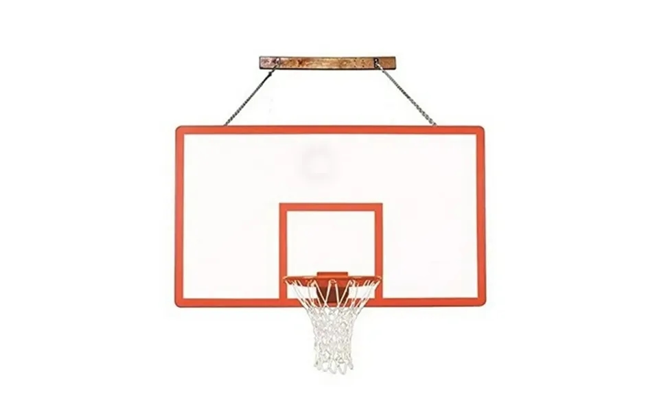 First Team Wall Mount Basketball System - Foldamount 82 Performance