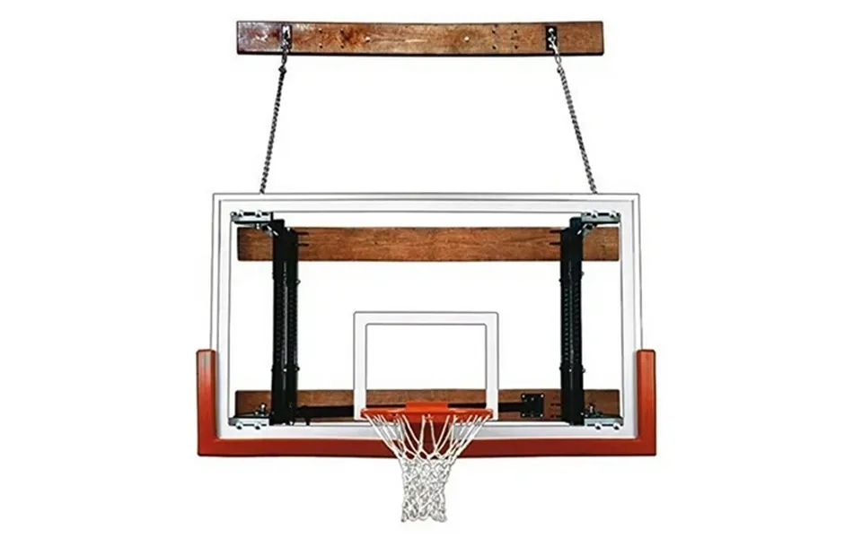 First Team Wall Mount Basketball System - Foldamount 82 Triumph