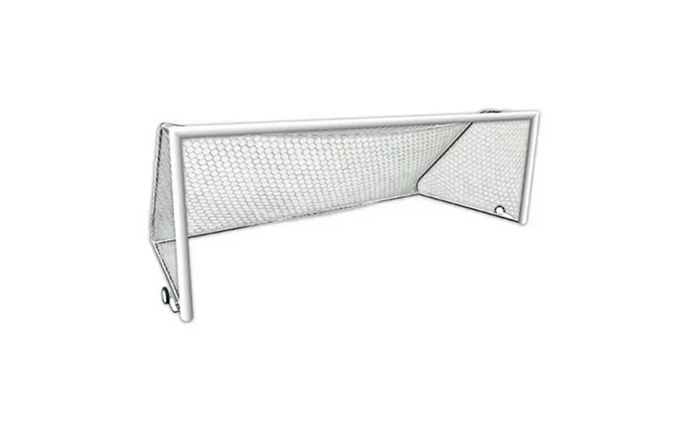 First Team World Class 40 Jr. Club-pb 18.5 X 6.5 Ft. Round Portable Aluminum Soccer Goal44 White
