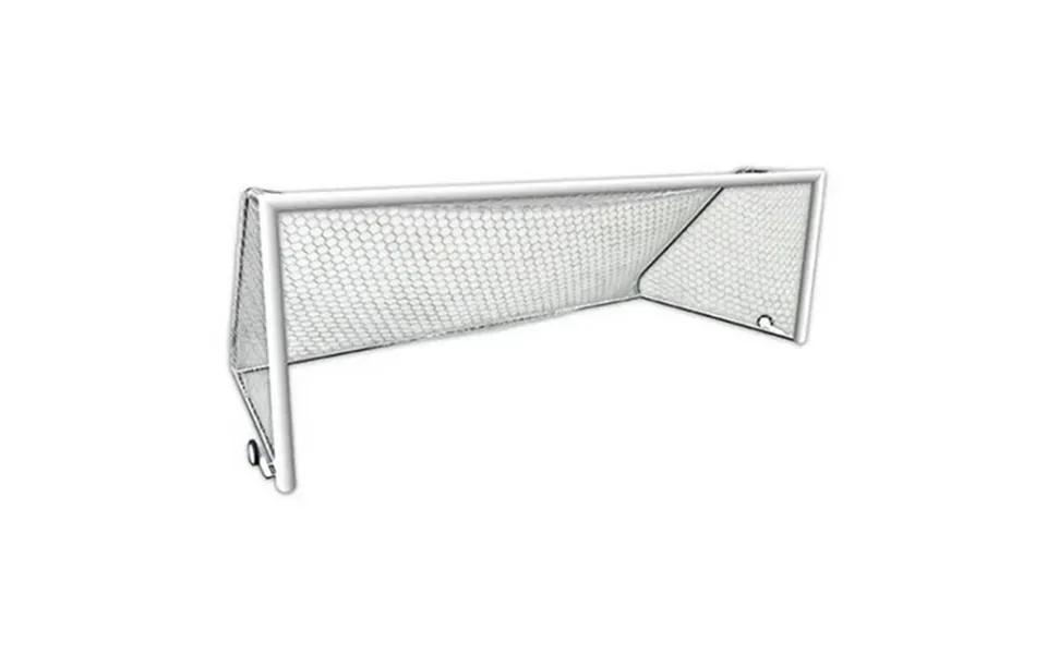 First Team World Class 40 Sr. Club-pm 21 X 7 Ft. Round Permanent Aluminium Soccer Goal44 White