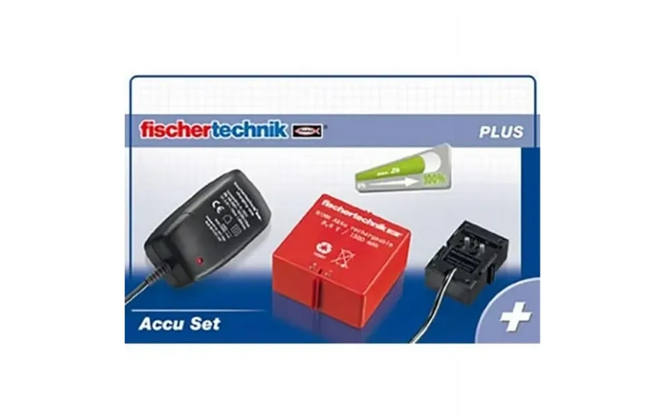 Fischertechnik Accu Set 120v Accessory Set
