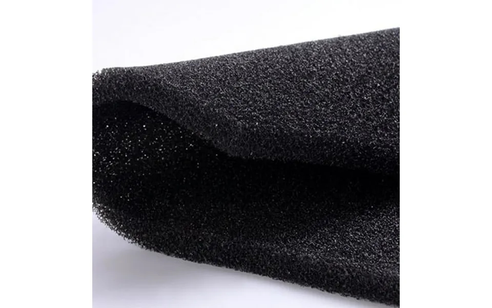 Fish Tank Water Purified Filter Black Biochemical Foam Aquarium Pond Sponge Filtration Pad Material Specification 100 *