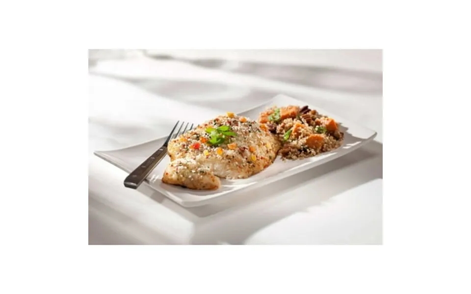 Fishery Coconut Breaded Tilapia With Mango And Papaya 10 Pound - 1 Each