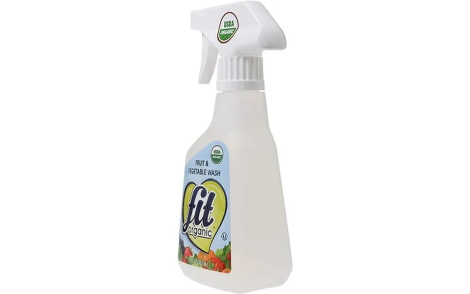 Fit Organic Produce Wash 12 Oz Spray