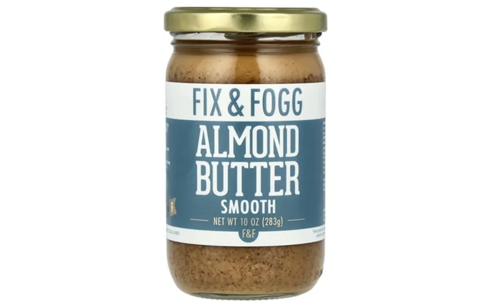 Fix & Fogg Khrm00373363 10 Oz Smooth Almond Butter