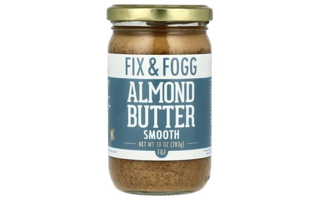 Fix & Fogg Khrm00373363 10 Oz Smooth Almond Butter product image