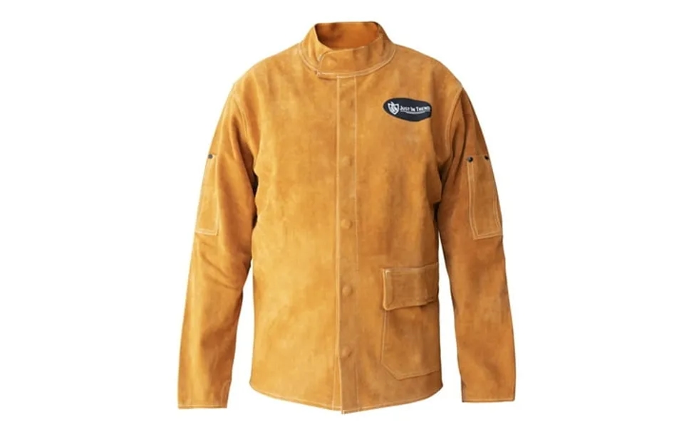 Flame Resistant Heavy Duty Genuine Cowhide Leather Welding Jacket For Men 4x-large