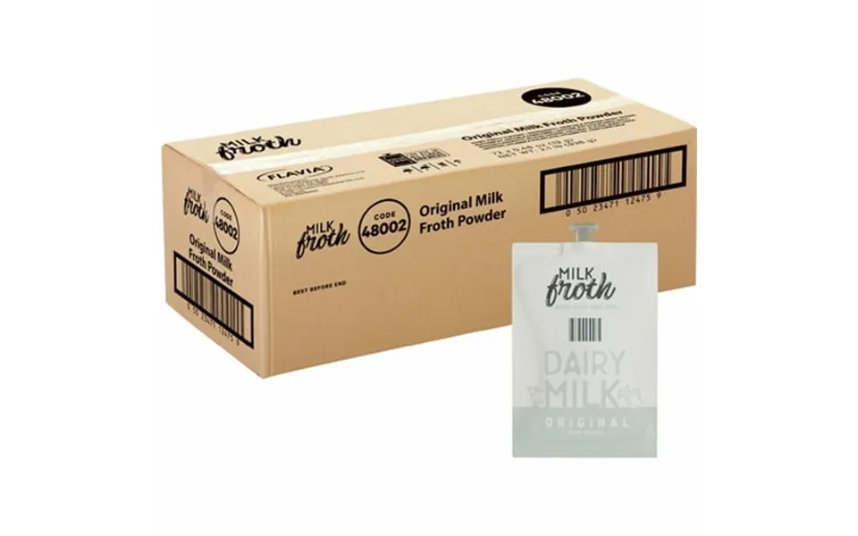 Flavia Lav48002 Real Milk Froth Powder 72 Each