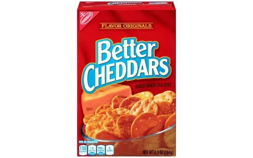Flavor Originals Better Cheddars Crackers
