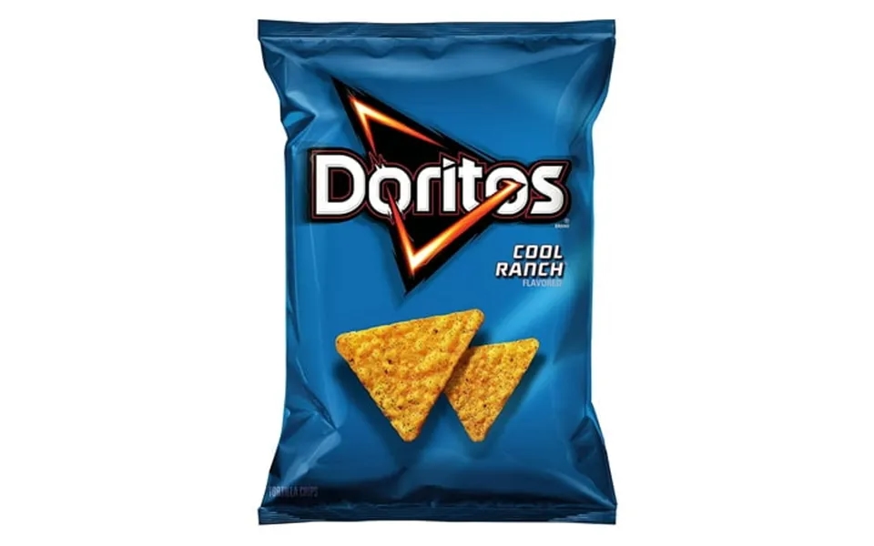 Flavored Tortilla Chips Cool Ranch 10.5 Oz