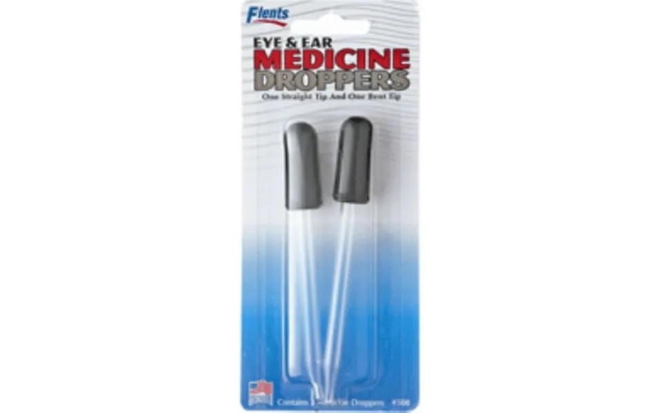 Flents Eye & Ear Medicine Droppers 1 Ea Pack Of 6