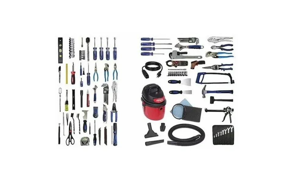 Flexcart Maintenance Engineering Tool Set 130pcs Fc100-ec-ts