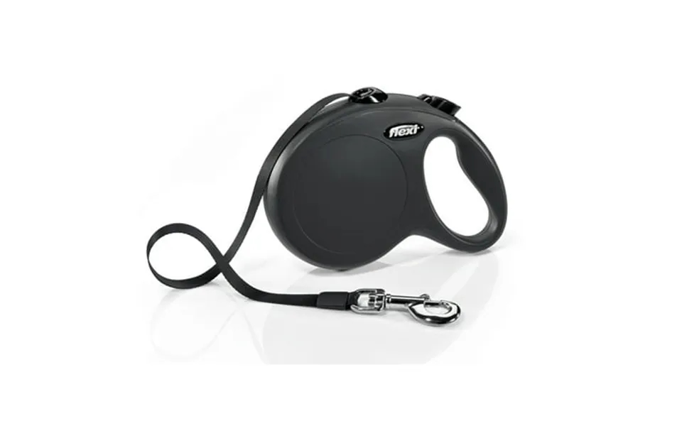 Flexiâ Classic Tape For Small Animals Black Color Large 5 M