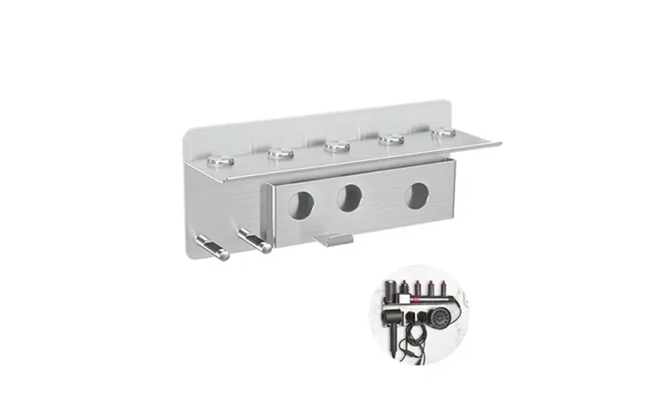 Floatant 2in1 Hair Dryer Stander Compatible With Dyson Supersonic Accessory For Hair Salon