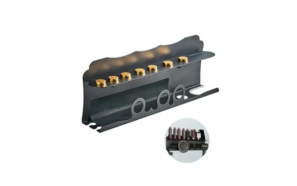 Floatant Wall-mounted Holder Compatible For Dyson Airwrap And Supersonic Hair Dryer & Accessory