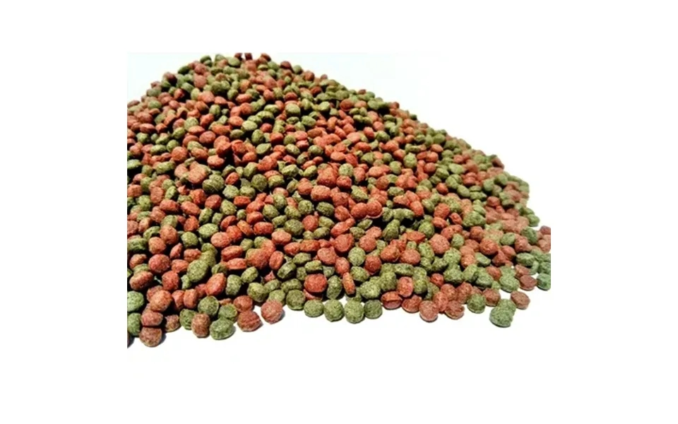 Floating Green Gro & Color Enhancing Pellets Apx 3mm-1 8 Ponds & Aquariums