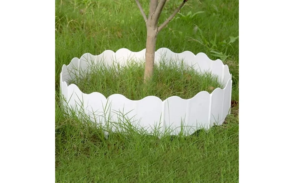 Flohua Back To School Supplies 20pcs Plastic Garden Fence Edging Garden Edging Garden Edging And Diy Outdoor Yard Fence