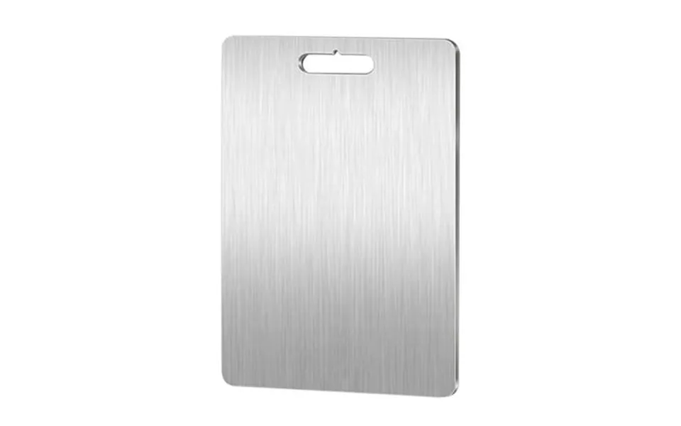 Flohua Christmas Gifts Titanium Cutting Board - Stainless Steel Cutting Board For Kitchen 304 Chopping Board Food-grade