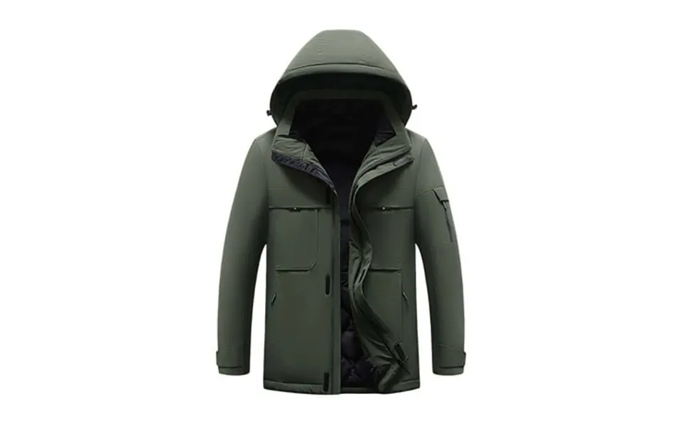 Floleo Heated Vest Outdoor Warm Clothing Heated For Riding Skiing Fishing Charging Via Heated Coat