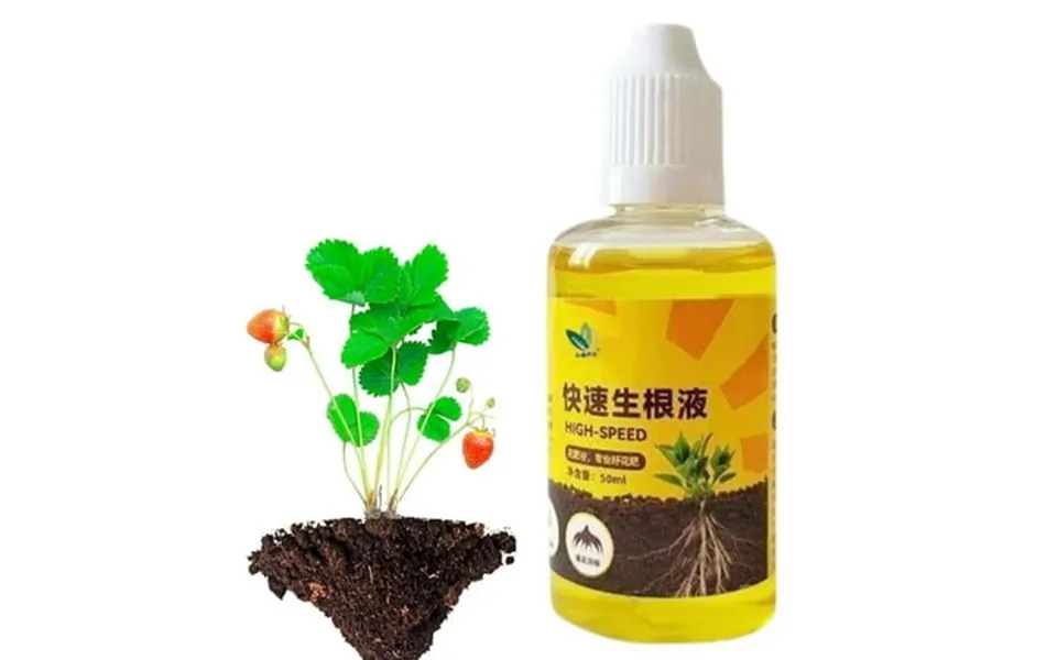 Floleo Plant Rooting Solution Horticultural Growth Booster Indoor Outdoor Plant Care Fast Root Development Natural Growt
