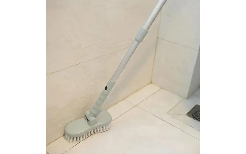 Floor Scrub Brush Telescopic Handle Brush For Cleaning Patio Bathroom Garage Kitchen Wall Deck Tub Tile