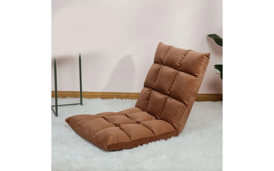 Floor Seat Sofa Chair Foldable Adjustable Floor Chair Sofa Bed Beanbag For Gaming Sleeping Relaxing Reading Coffee
