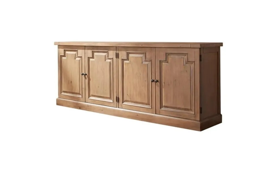 Florence 4-door Sideboard Rustic Smoke