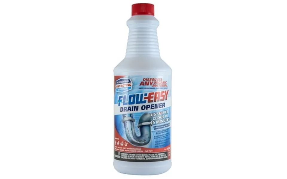 Flow-easy Liquid Drain Opener 32 Oz