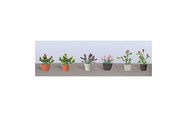 Flowering Potted Plants Assortment 1 5 8 6 Multi-colored product image