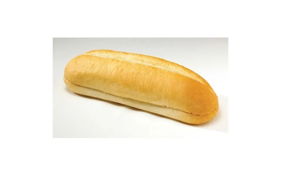 Flowers Foods European Bakers Hinged Sliced White Sub 8 Inch - 6 Per Pack