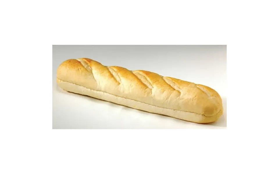 Flowers Foods European Bakers Hinged White Hoagie 12 Inch - 6 Per Pack