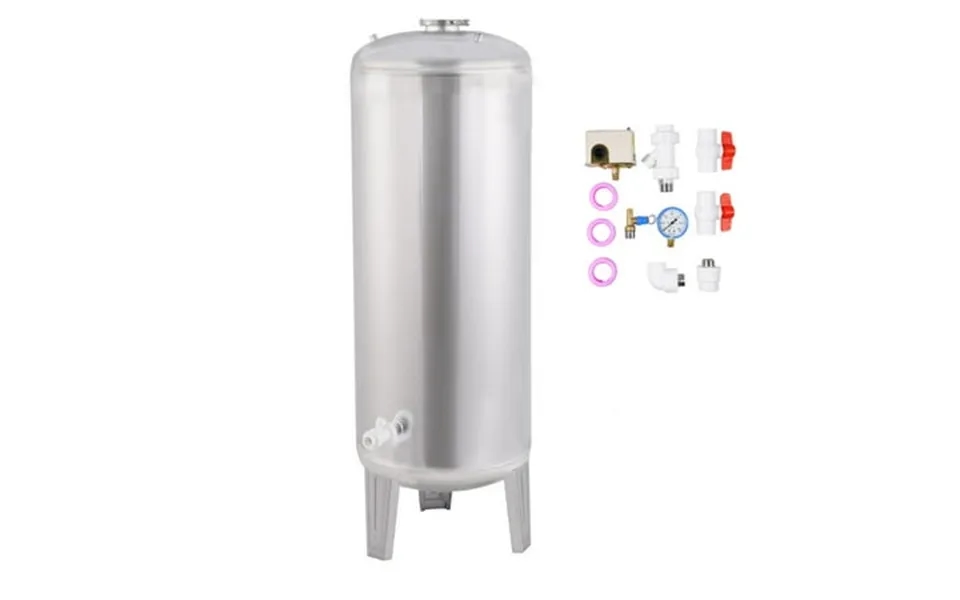 Flroha Stainless Steel Pressure Tank 200l Industrial Agricultural Water Pressure Tank For Well Garden Watering Heavy Dut