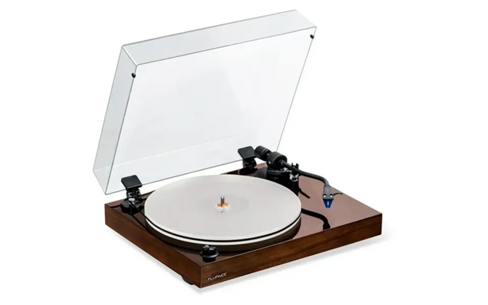 Fluance Rt85 Reference High Fidelity Vinyl Turntable Record Player With Ortofon 2m Blue Cartridge Acrylic Platter Speed