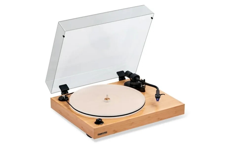 Fluance Rt85 Reference High Fidelity Vinyl Turntable Record Player With Ortofon 2m Blue Cartridge Acrylic Platter Speed