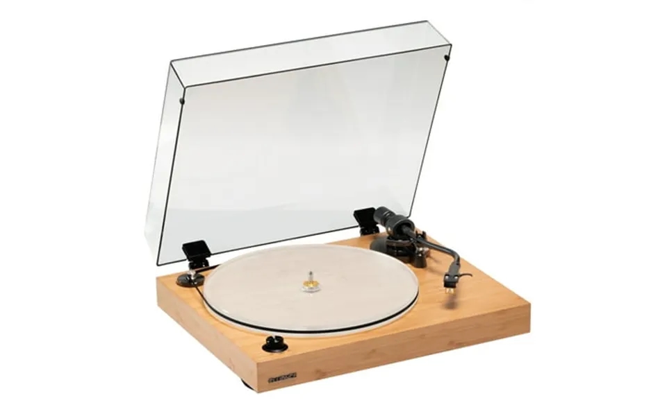 Fluance Rt85n Reference High Fidelity Vinyl Turntable Record Player With Nagaoka Mp-110 Cartridge Acrylic Platter Speed