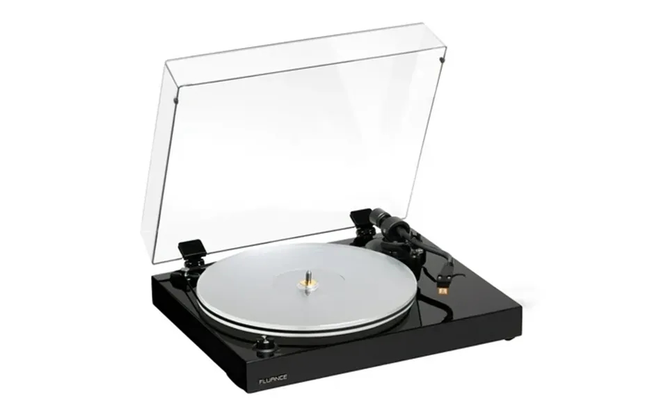 Fluance Rt85n Reference High Fidelity Vinyl Turntable Record Player With Nagaoka Mp-110 Cartridge Acrylic Platter Speed