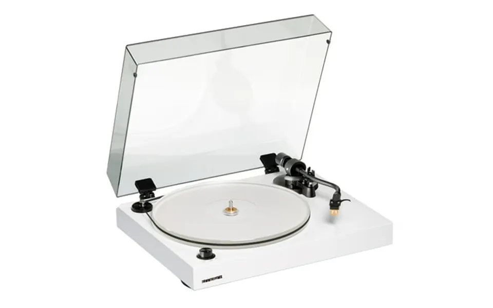 Fluance Rt85n Reference High Fidelity Vinyl Turntable Record Player With Nagaoka Mp-110 Cartridge Acrylic Platter Speed