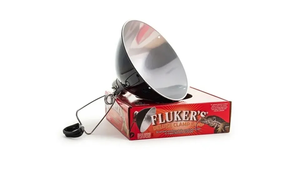 Fluker S Clamp Lamp With Switch 10