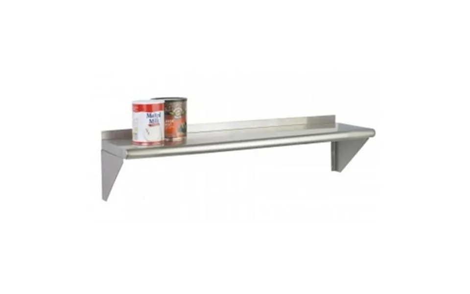 Focus Foodservice Fwsal1248 12 In. X 48 In. Aluminum Wall Shelf Kit